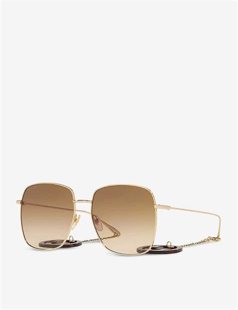 Gucci™ GG1031S Square Sunglasses 